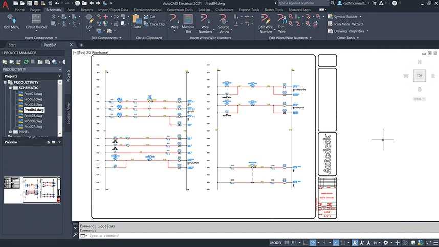 auto electrical wiring diagram software