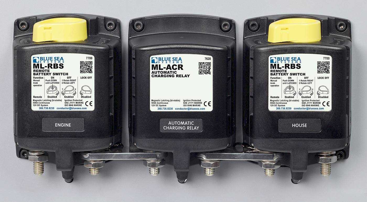 automatic charging relay wiring diagram