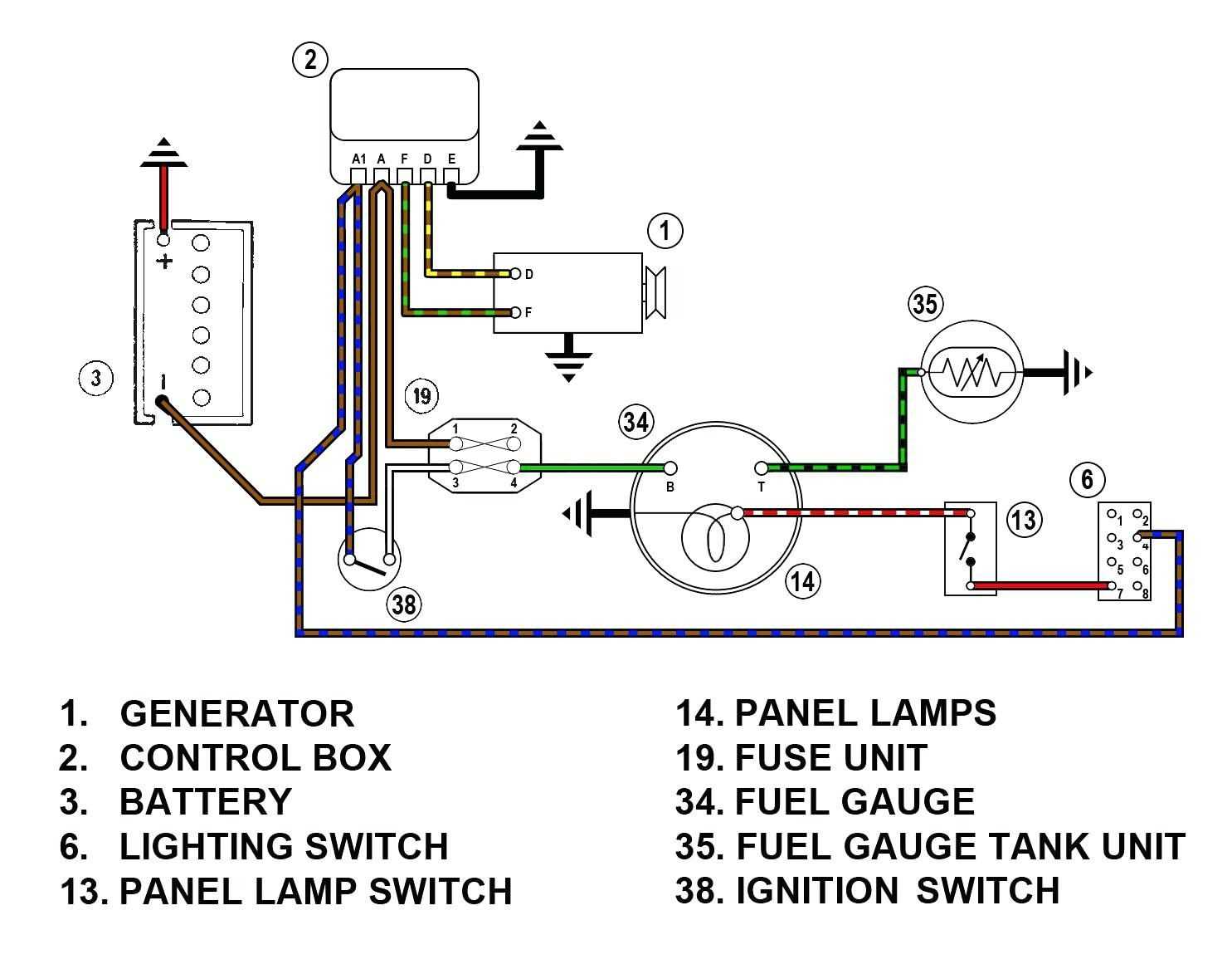 autometer gas gauge wiring diagram