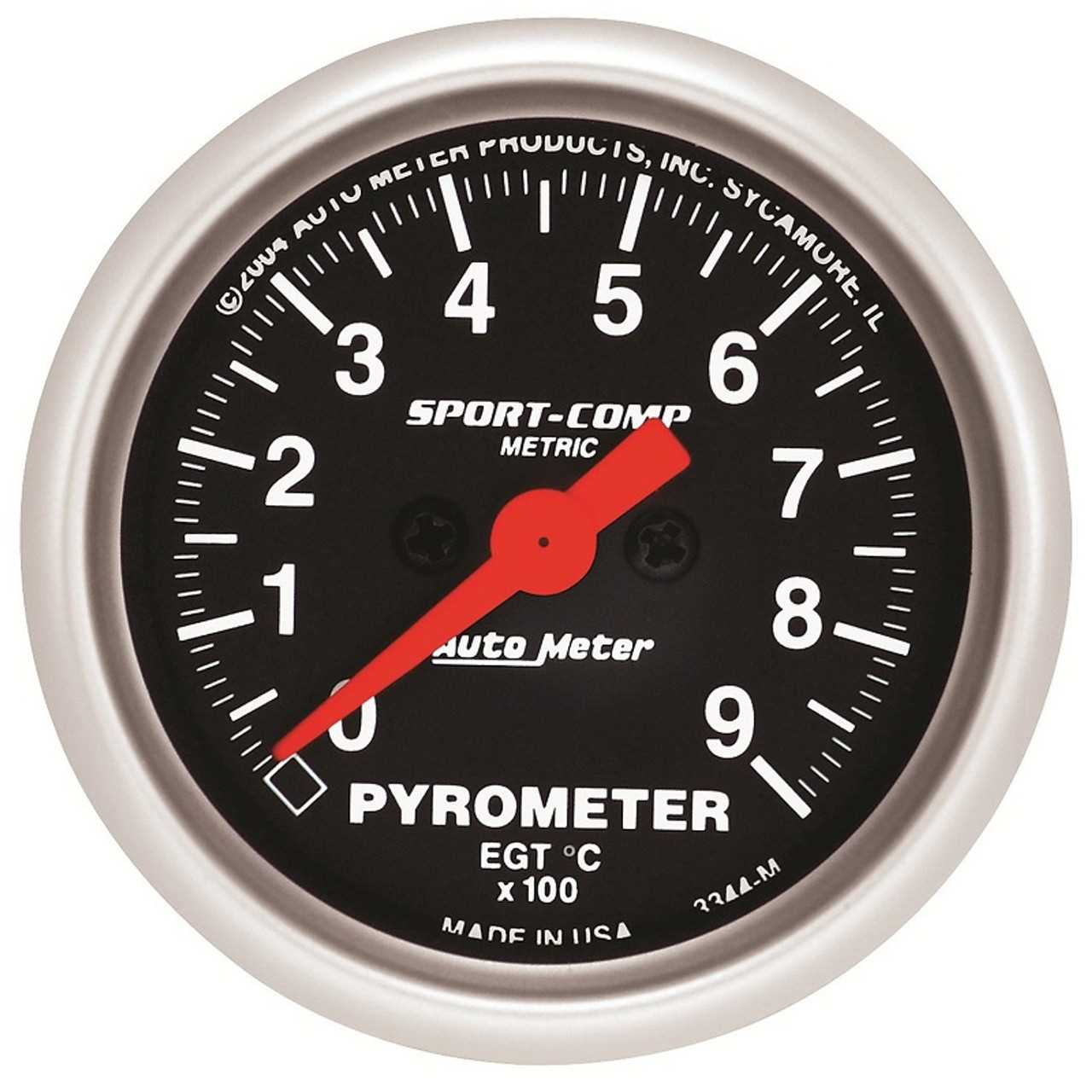 autometer pyrometer wiring diagram