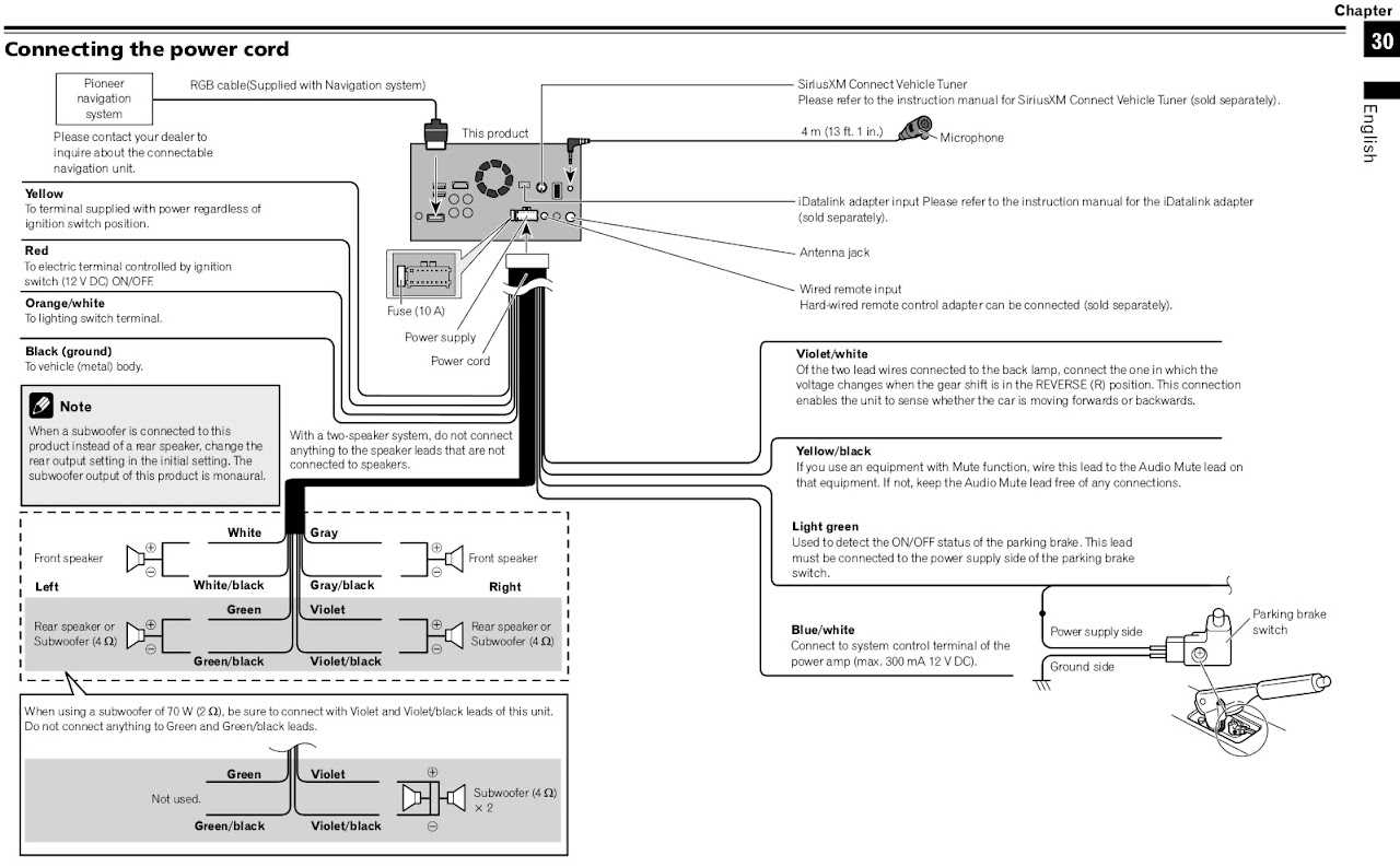 avh 4100nex wiring diagram