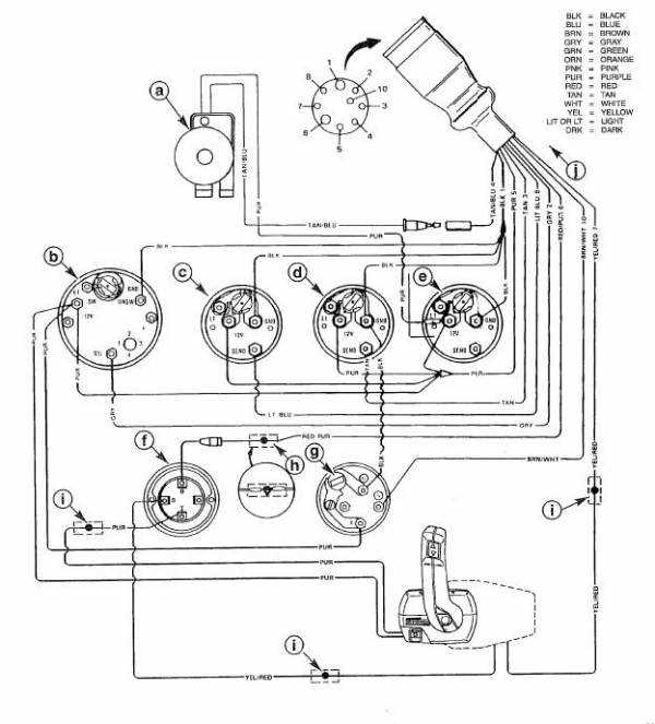 suzuki outboard ignition switch wiring diagram