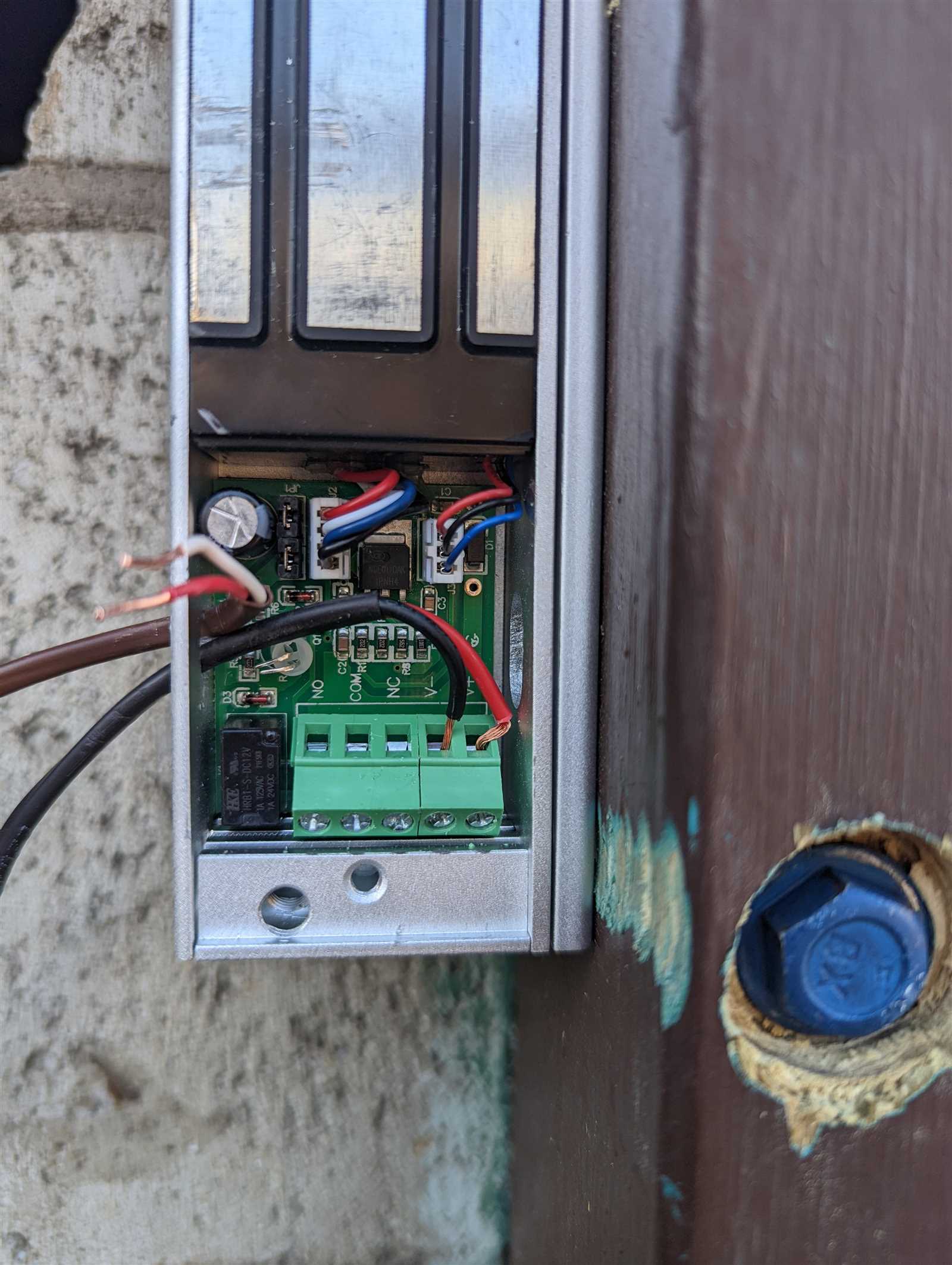 maglock wiring diagram