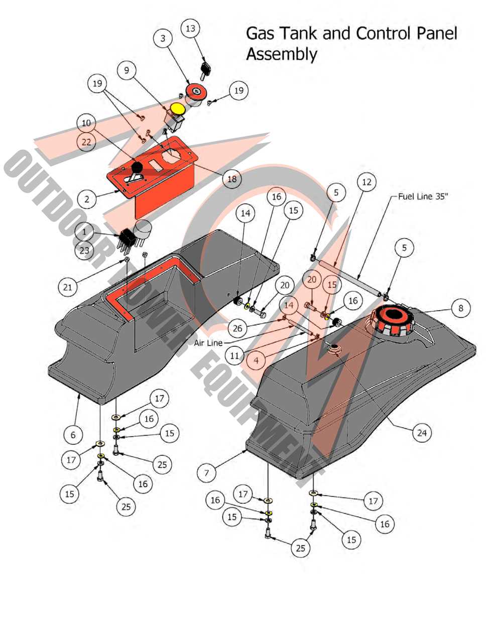 bad boy mower wiring diagram