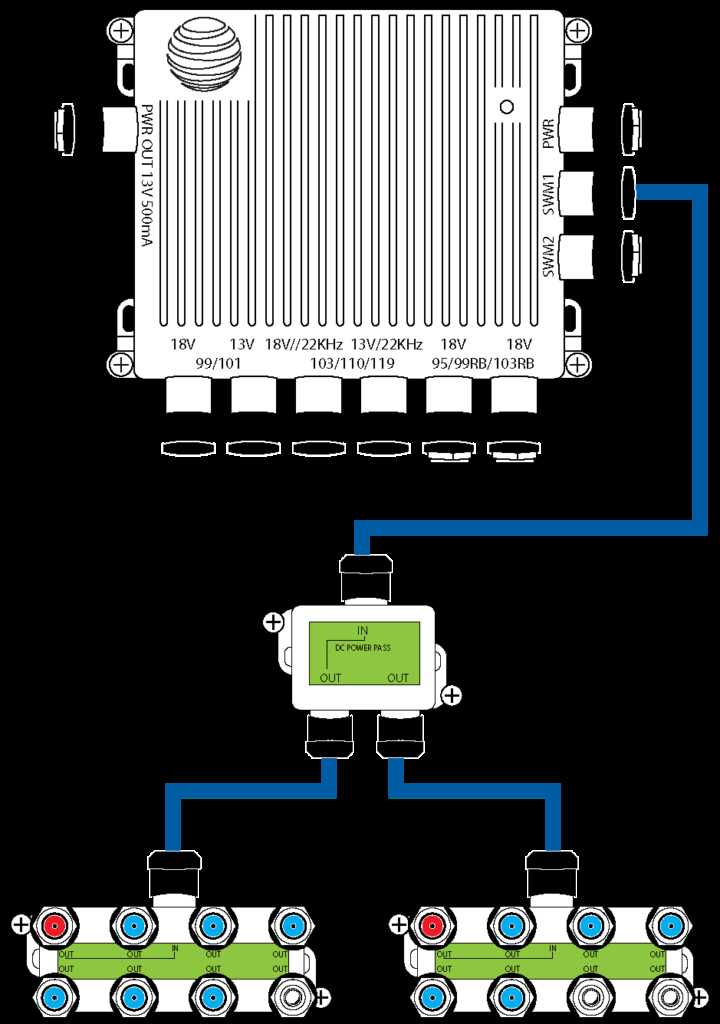 directv swm 16 wiring diagram