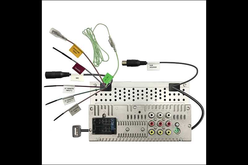 jvc kw m150bt wiring diagram