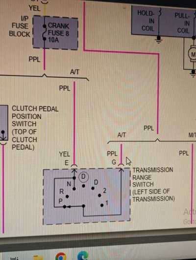 4l60e neutral safety switch wiring diagram