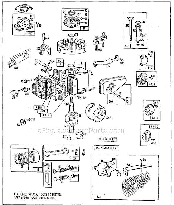 briggs and stratton charging system wiring diagram