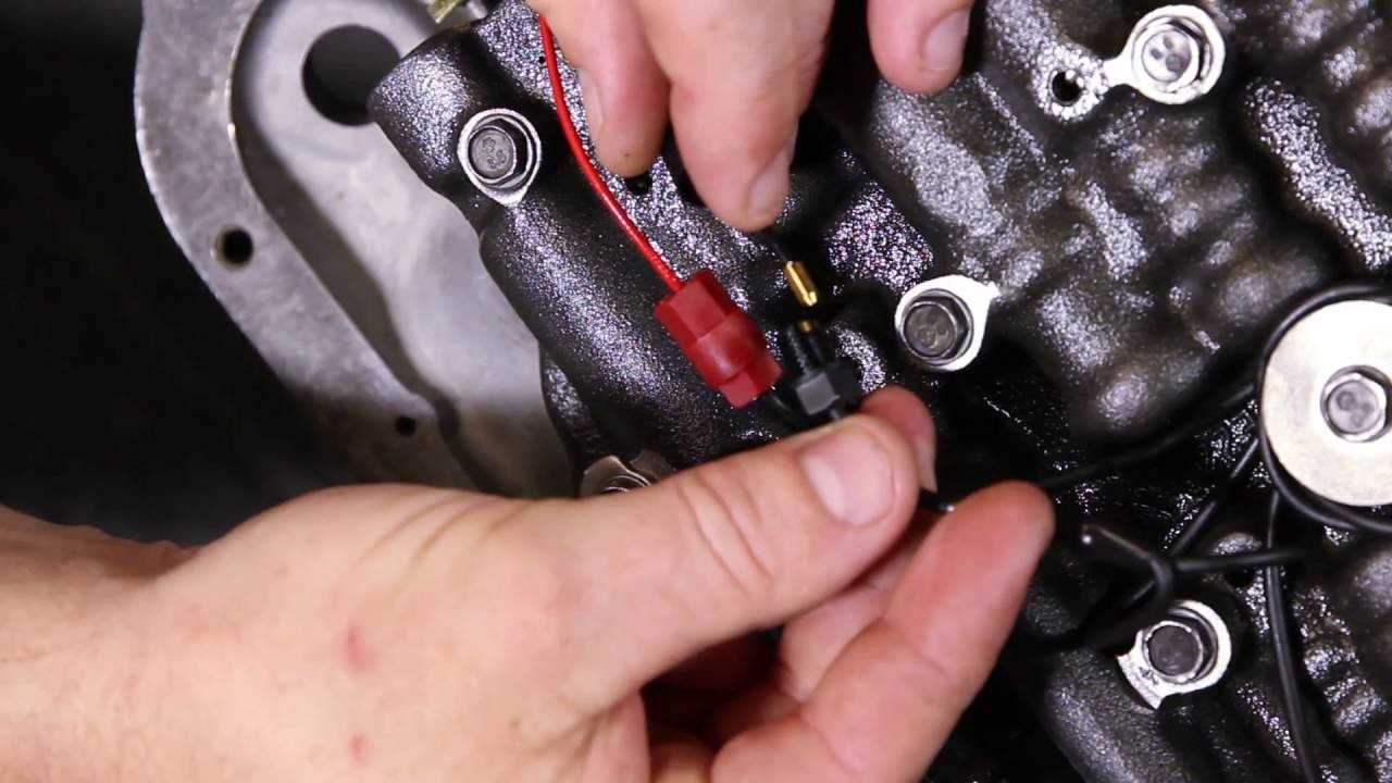 700r4 torque converter lockup wiring diagram