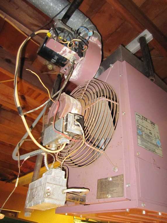 old reznor heater wiring diagram