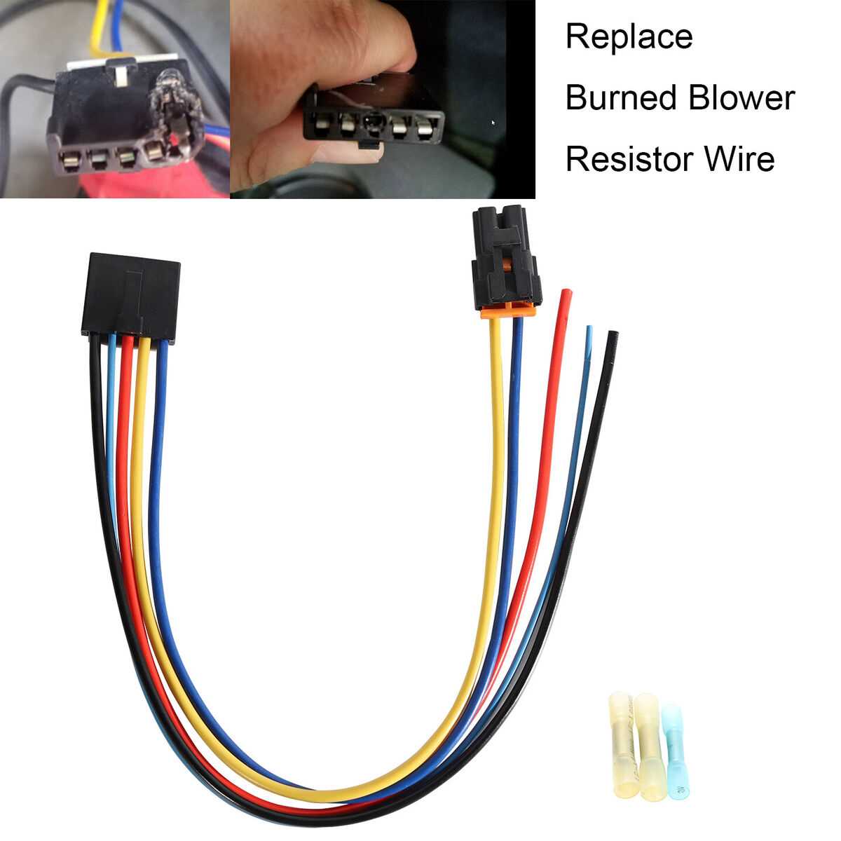 blower motor resistor wiring diagram