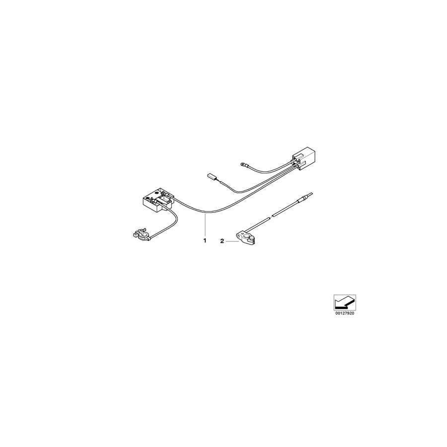 bmw e90 battery wiring diagram