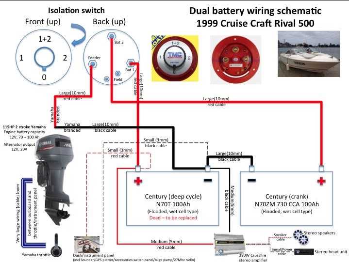 boat battery switch 1 2 or all wiring diagram