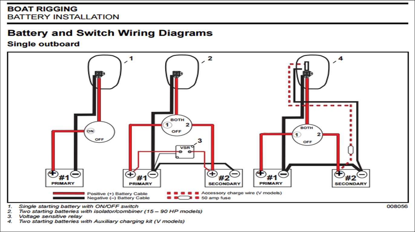 boat battery switch 1 2 or all wiring diagram