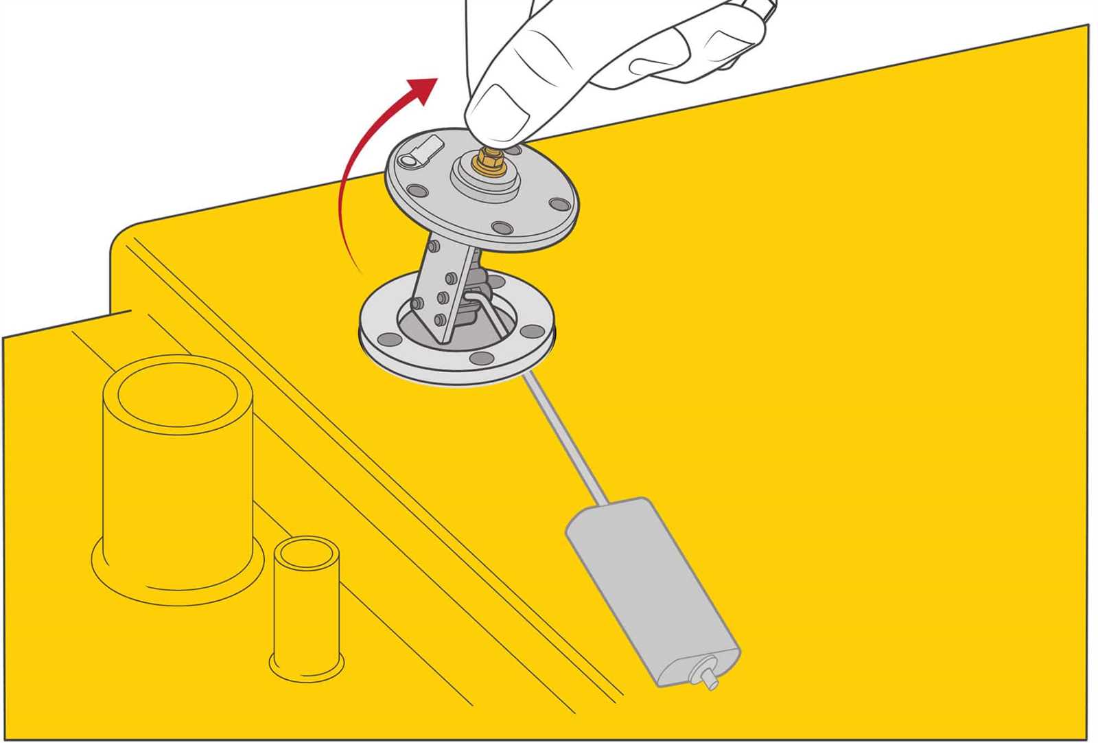 boat gas gauge wiring diagram