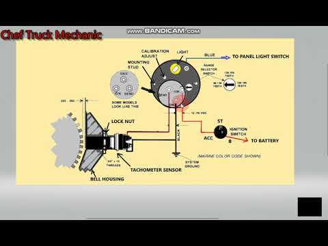 boat gauges wiring diagram