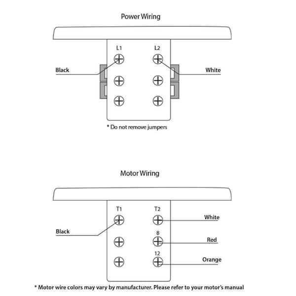 boat lift wiring diagram