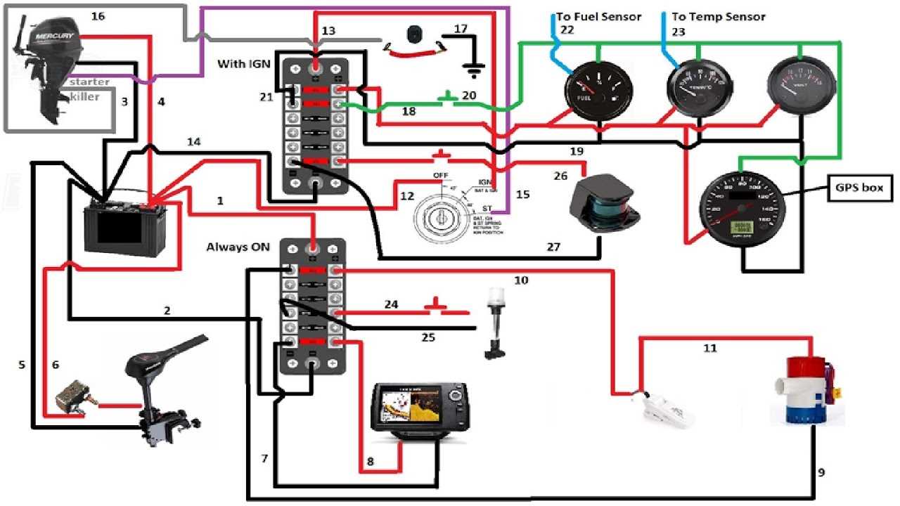 boat speaker wiring diagram