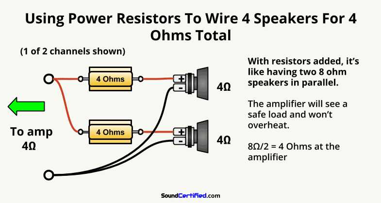 boat speaker wiring diagram