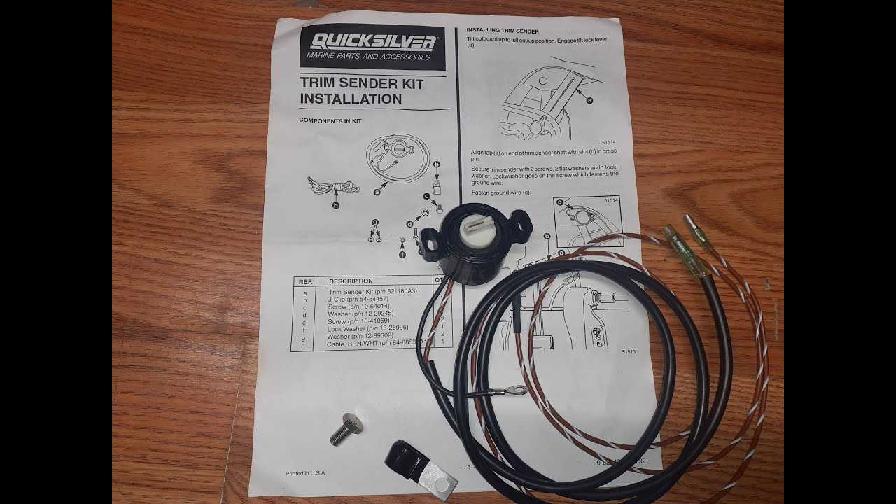 boat trim gauge wiring diagram