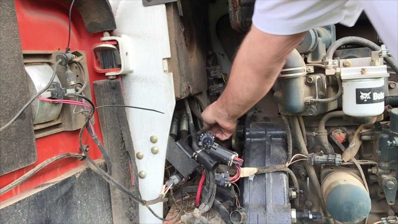 bobcat 7 pin wiring diagram