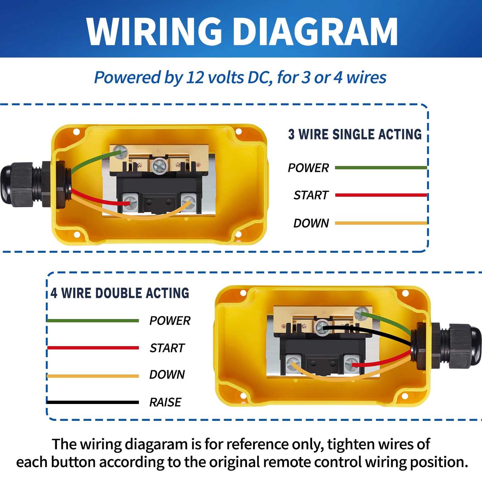 dump trailer wiring diagram