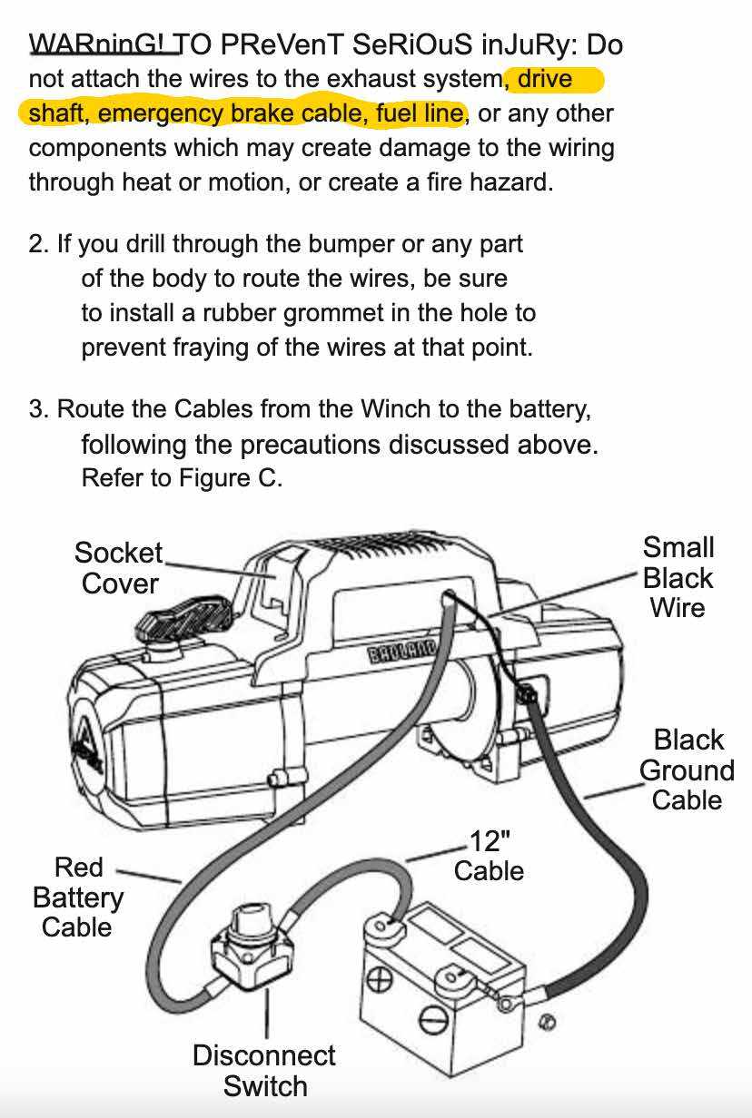 2 solenoid winch wiring diagram