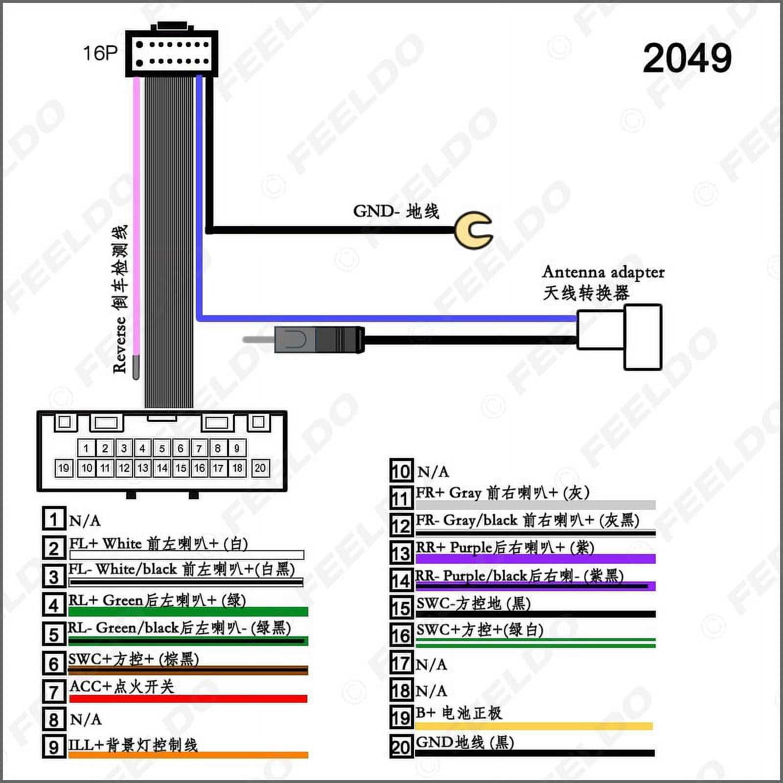 boss 13 pin wiring harness diagram