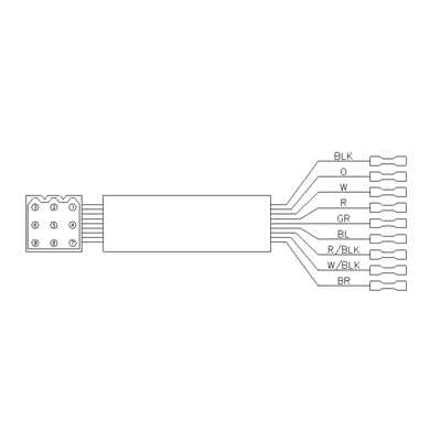 boss plow wiring diagram truck side