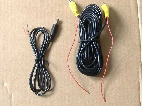 boss reverse camera wiring diagram