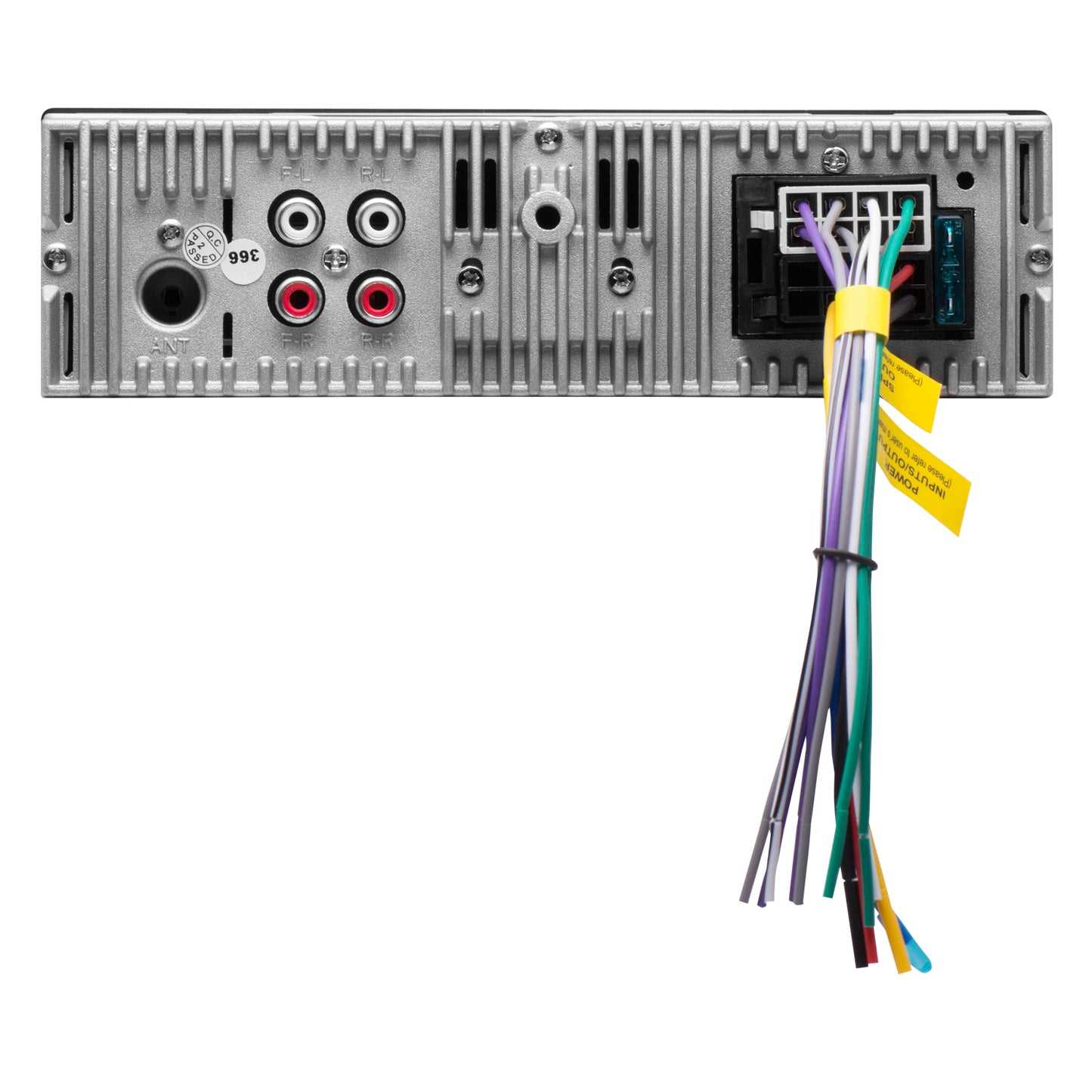 boss stereo wiring harness diagram