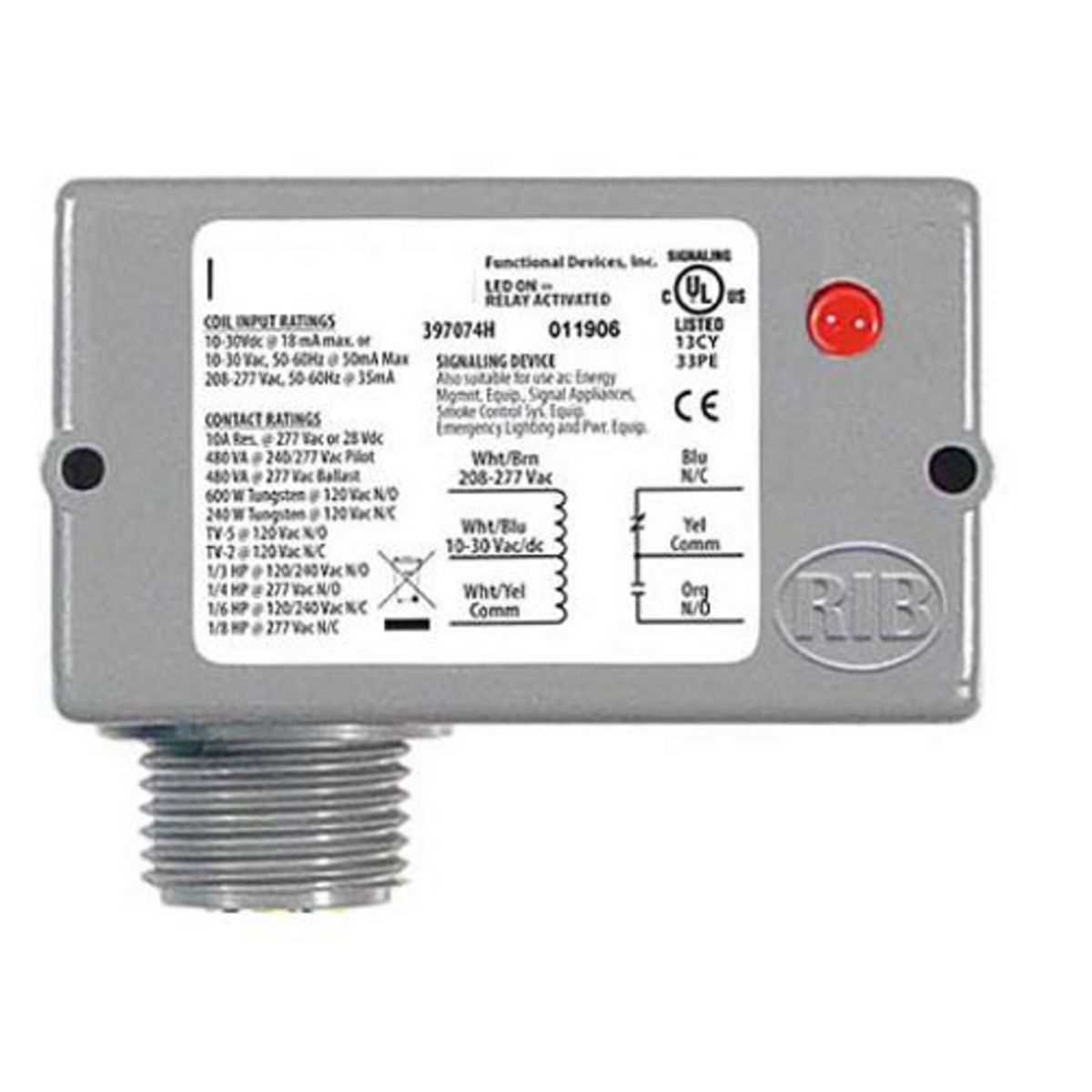 24 volt rib relay wiring diagram