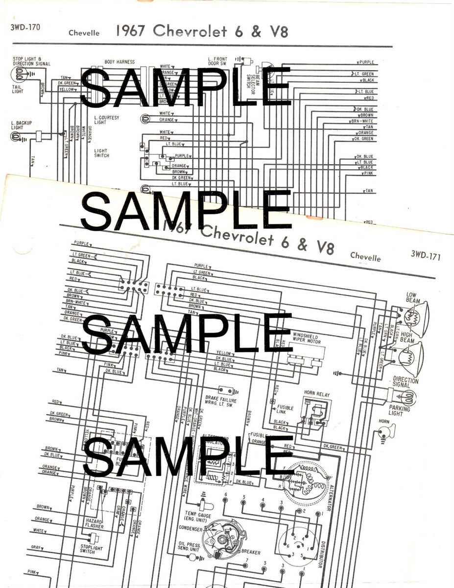 chevrolet wiring diagram