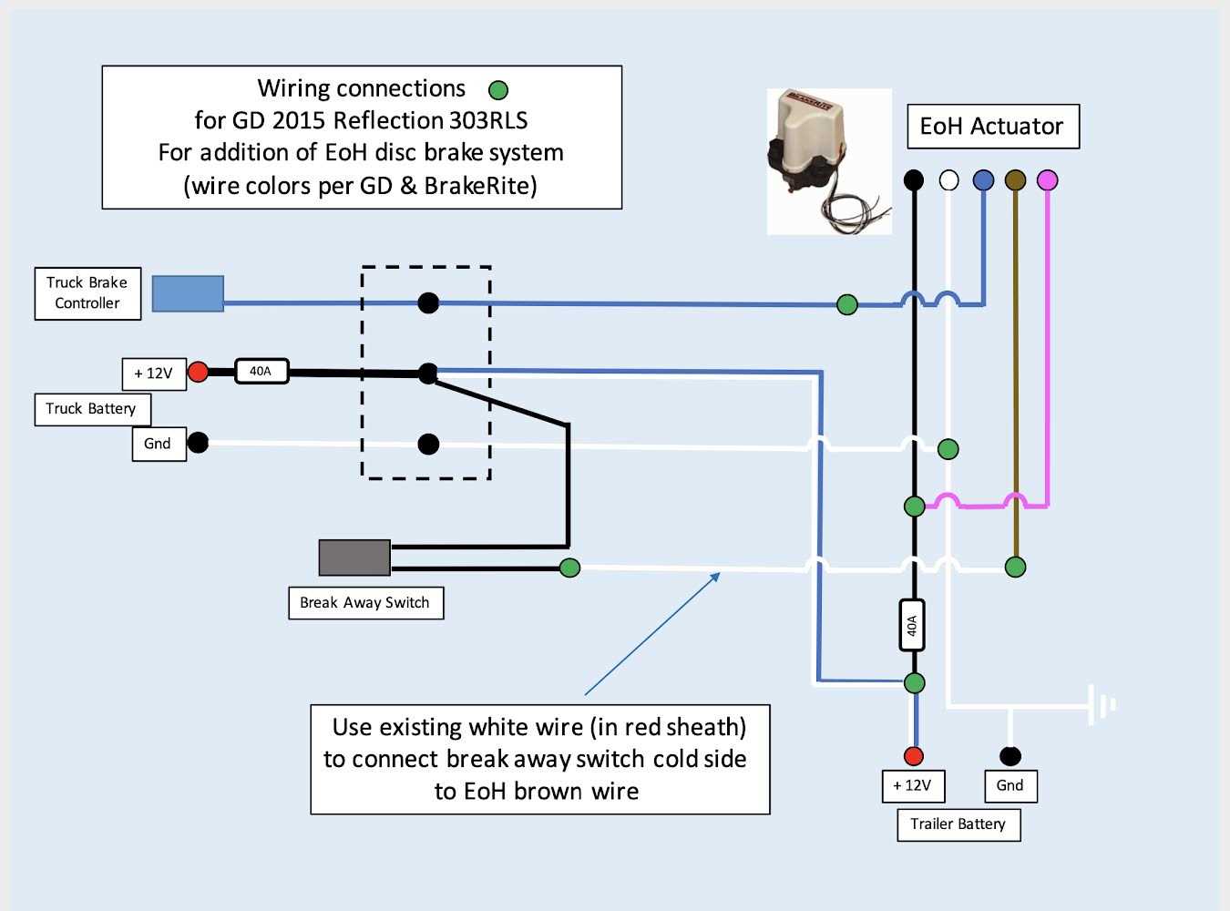 brake controller wiring diagram