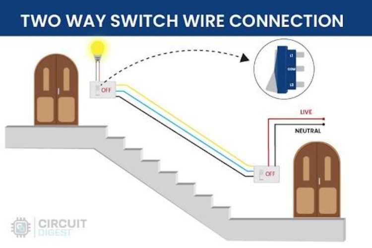 switch 2 way wiring diagram