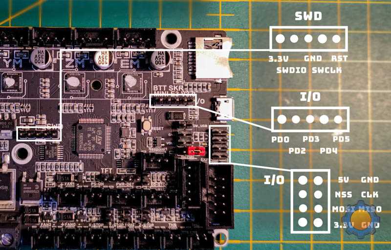 btt skr mini e3 v3 wiring diagram