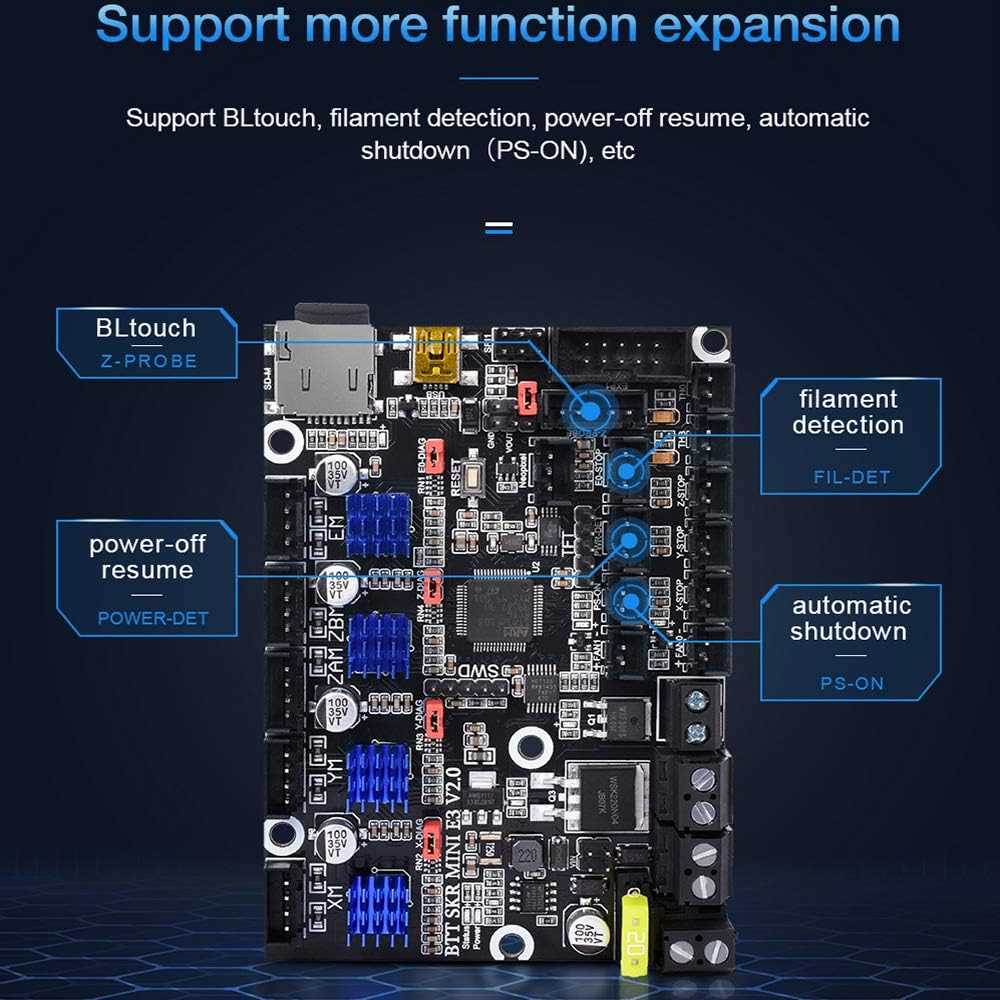 btt skr mini e3 v3 wiring diagram