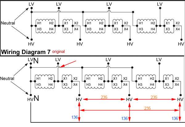 buck boost transformer wiring diagram