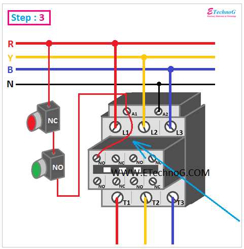 button switch wiring diagram