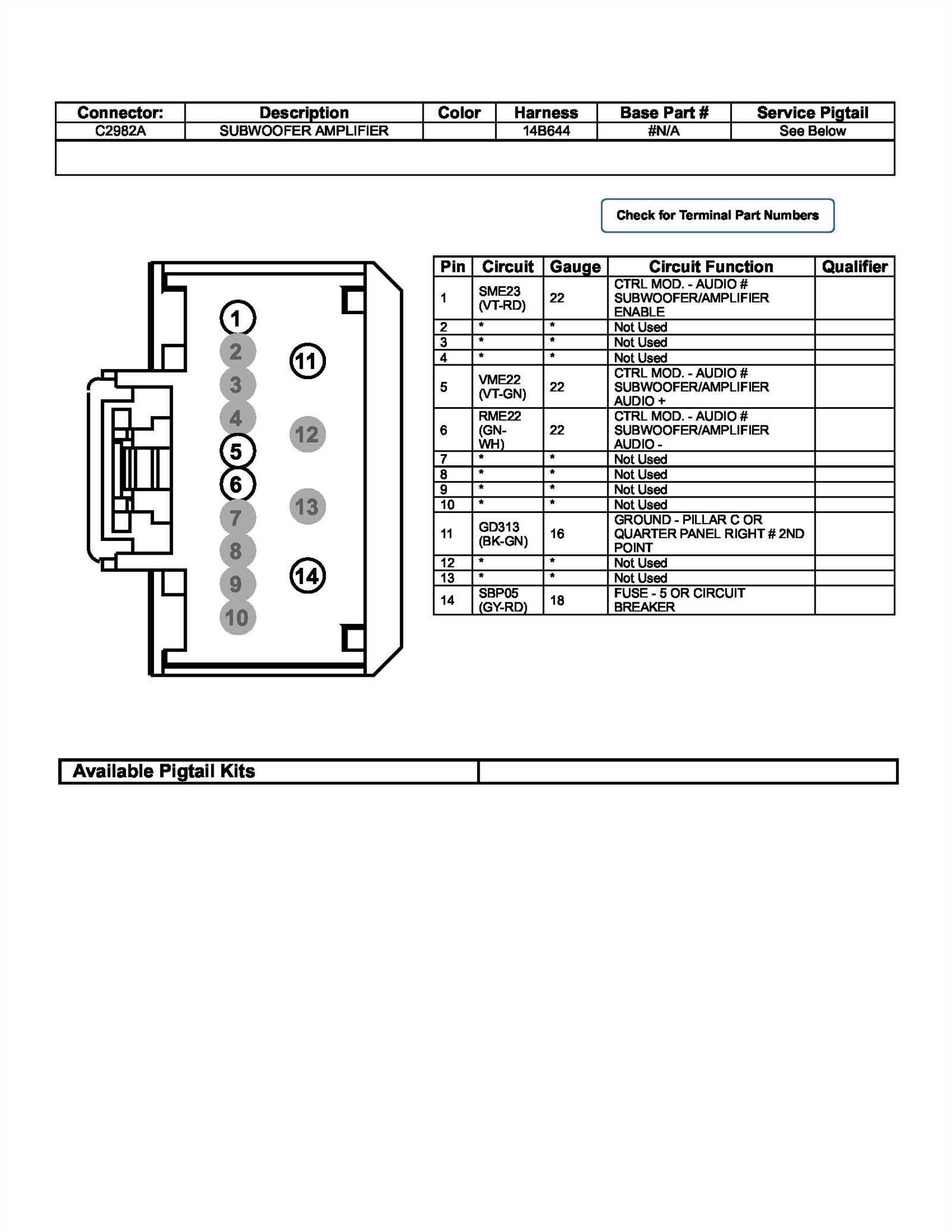 2006 ford fusion stereo wiring diagram