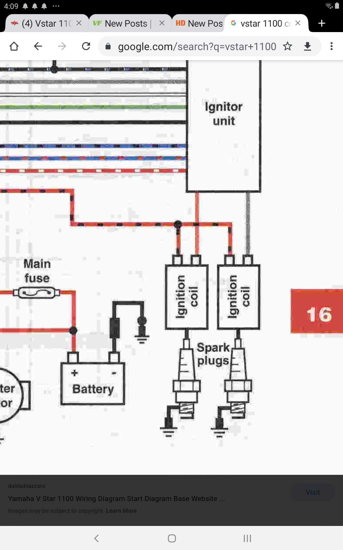 yamaha key switch wiring diagram