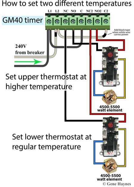 electric heater wiring diagram