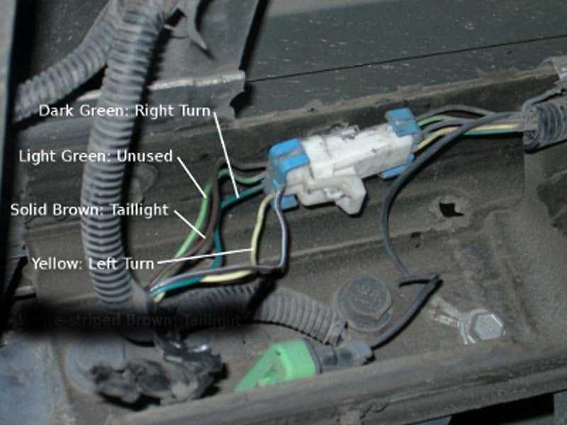 2000 silverado trailer wiring diagram