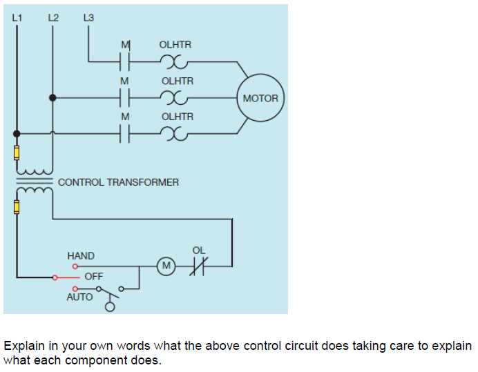 hand off auto switch wiring diagram