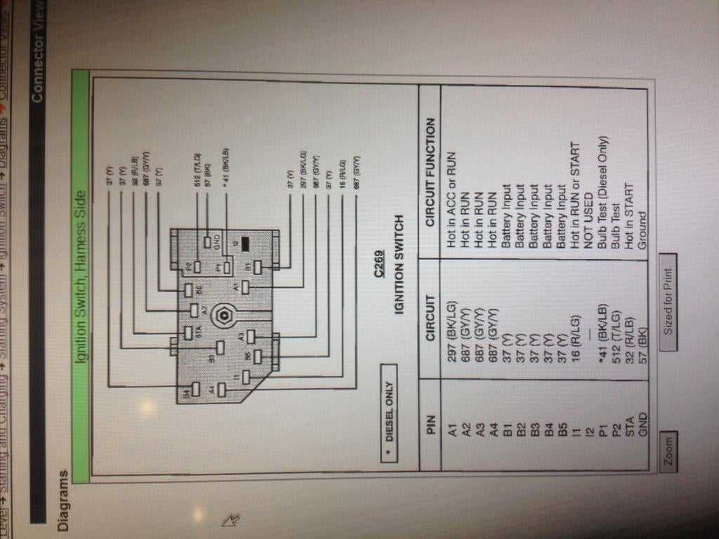 bypass ford ignition switch wiring diagram