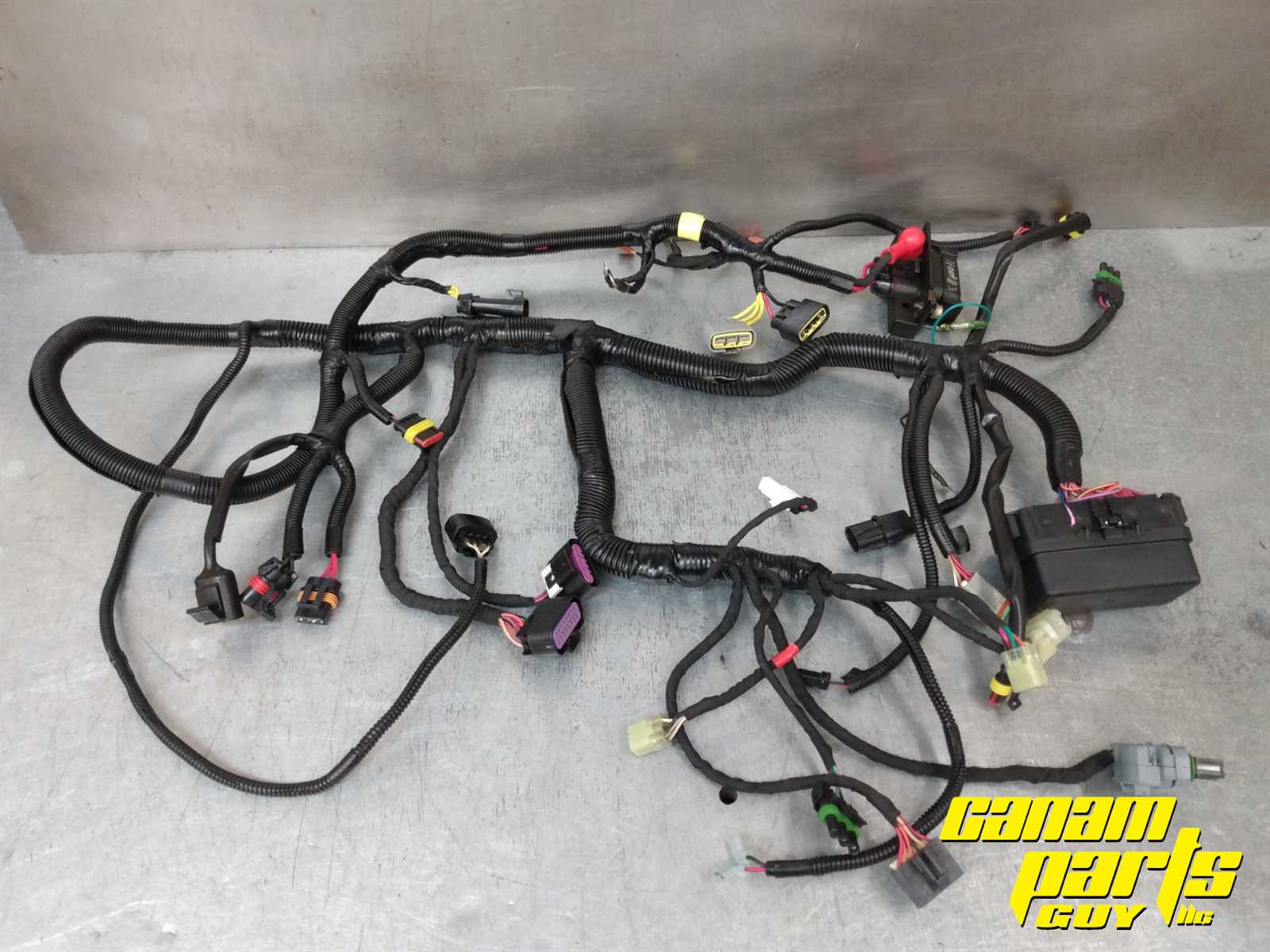 can am defender wiring diagram