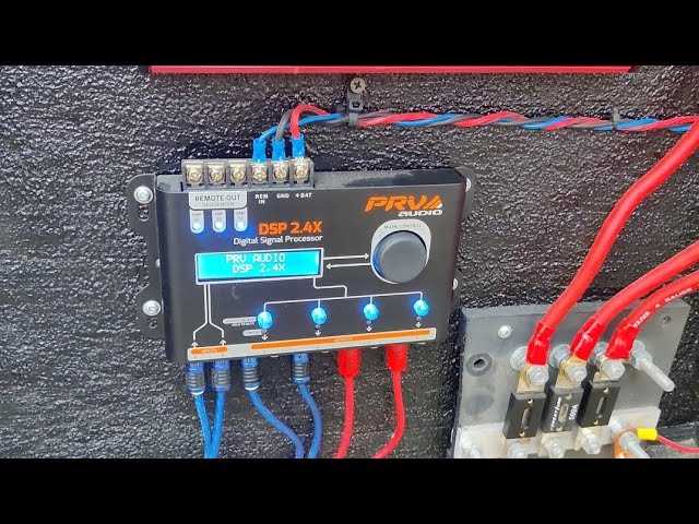 car audio dsp wiring diagram