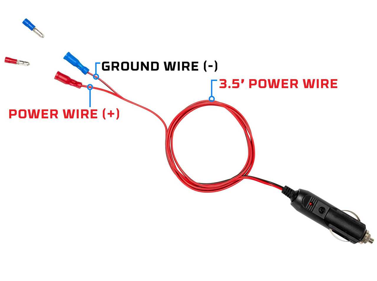 car cigarette lighter wiring diagram