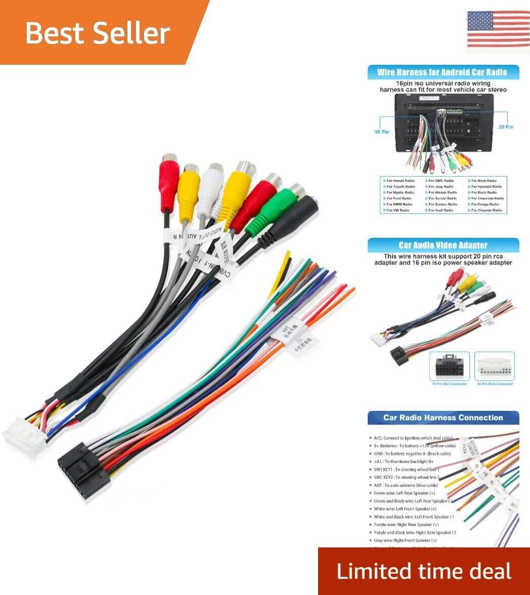 car radio wiring diagram