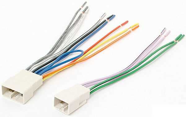 car stereo wiring harness diagram